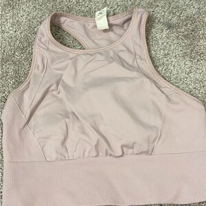 Lululemon Athletica Blush Crop Top